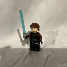 LEGO Star Wars SW0183 Anakin Skywalker Clone Wars Minifigure Complete Genuine 