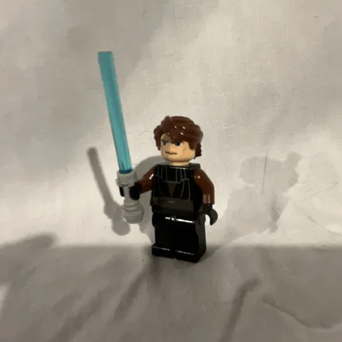 LEGO Star Wars SW0183 Anakin Skywalker Clone Wars Minifigure Complete Genuine 