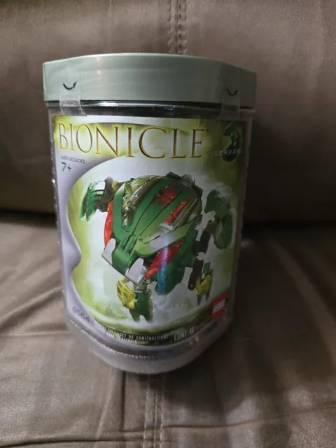 New Sealed Lego Bionicle 8564 Lehvak Original Factory Canister MINT