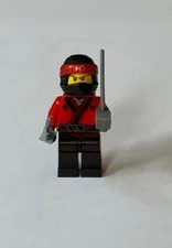 LEGO 70615 Kai MINI FIGURE Ninjago Fire Mech Driver WITH KANTANA njo349 2017