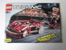 Lego Technic Building Instructions Instruction 8242 Slammer Turbo