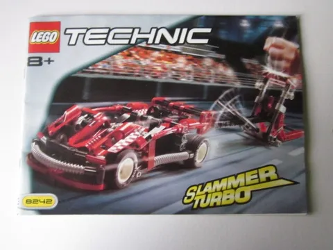 Lego Technic Building Instructions Instruction 8242 Slammer Turbo