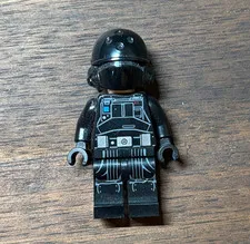 LEGO Star Wars Jyn Erso Minifigure sw0814 Rouge One 75171 Battle On Scarif