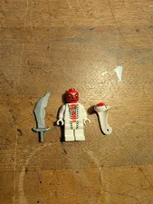 Lego Ninjago Snappa scout minifigure with sword