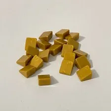 Lego 54200 Gold Replacement Parts Pieces Lot of 20