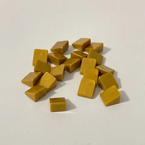 Lego 54200 Gold Replacement Parts Pieces Lot of 20