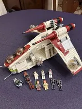 LEGO Star Wars Republic Gunship 75021 2013 - MINT 100% Complete