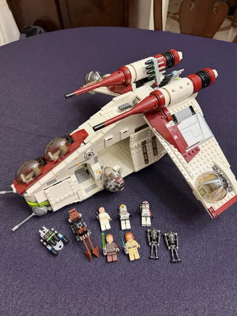 LEGO Star Wars Republic Gunship 75021 2013 - MINT 100% Complete