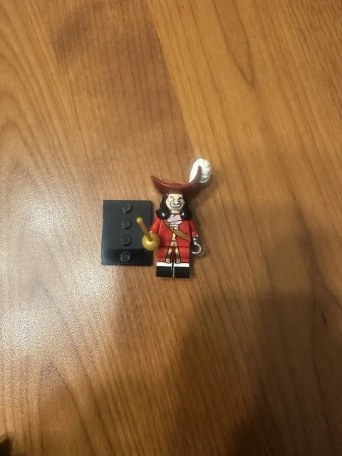 LEGO Disney Series 1 Captain Hook Minifigure 71012 CMF Sword Hook