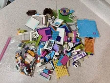 Sorted Cleaned LEGO Friends Bulk Lot Mixed Bricks