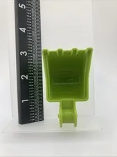 Lego Duplo Green Tractor Bucket Scoop Construction Vehicle Part Block