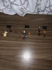 Lot of 3 - Lego Harry Potter Series 2 Opened - Blind Bag - Mini Figures