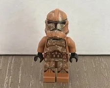 LEGO Star Wars Geonosis Camo Clone Trooper Phase 2 In Mint Condition