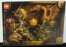 LEGO 21348 Dungeons & Dragons Red Dragon's Tale Instruction Manual #3 ONLY