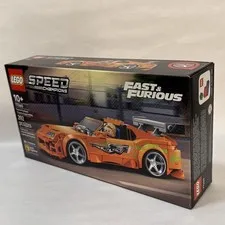 LEGO Speed Champions Fast & Furious Toyota Supra MK4 77260 NISB New Sealed