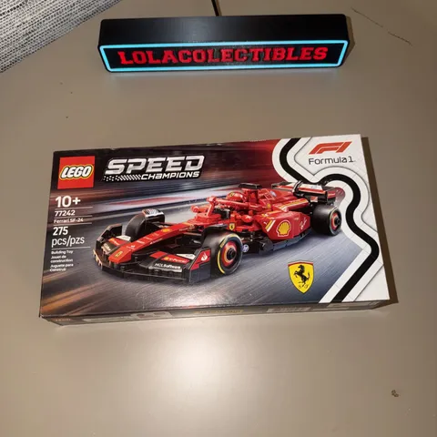 🏁 LEGO 77242 Formula 1 Speed Champions – NEW & SEALED – Free Shipping 🏁