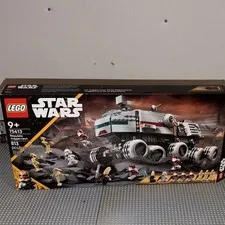 *NO MINIFIGURES* LEGO Star Wars The Clone Wars 75413 Republic Juggernaut 
