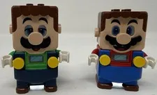 LEGO Super Mario & Luigi Interactive Electronic Figures Tested Working Lot