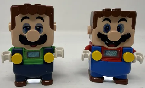 LEGO Super Mario & Luigi Interactive Electronic Figures Tested Working Lot