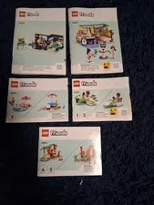 Lego Instructions Lot Of 23