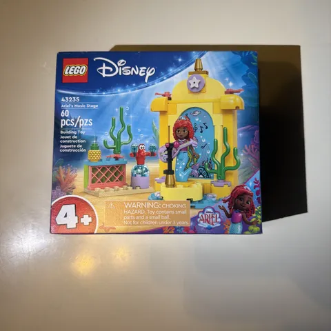 LEGO Disney Princess: Ariel's Music Stage (43235)
