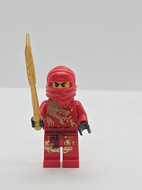 LEGO Ninjago Kai DX Minifigure 2507 2254 2518 GENUINE