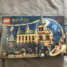 LEGO Harry Potter Hogwarts Chamber of Secrets 76389 1176pcs Brick Separator
