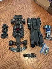 LEGO LOT MASSIVE 1989 Batmobile Petronas F1 Car Big And Small With Extras STEAL