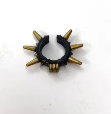 LOL OMG Doll Bhad Gurl Girl Accessory Black with Gold Chocker Necklace