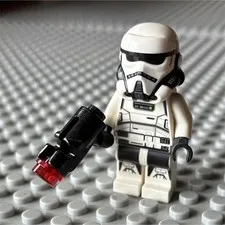 Imperial Patrol Trooper - Male, Light Nougat Head, Scowl BrickLink ID: sw0914