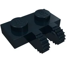 5x LEGO® Part 60471 - Hinge Plate 1 x 2 Locking with 2 Fingers