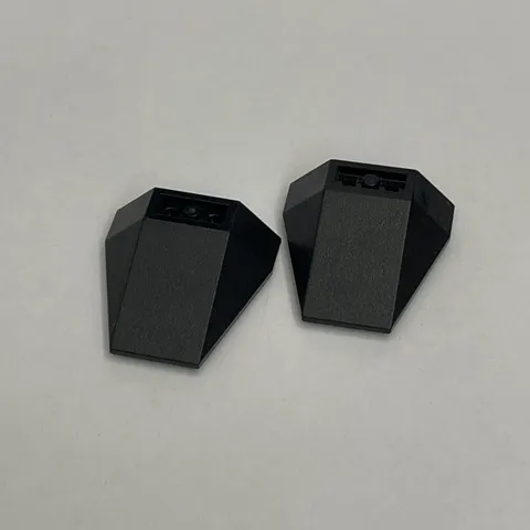 Lego 4855 Black Replacement Parts Pieces Lot of 2