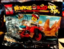 LEGO new MONKIE KID 30341 Monkie Kid's Delivery Bike NISB