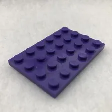 LEGO 3032 Dark Purple Plate 4 x 6 (x1)
