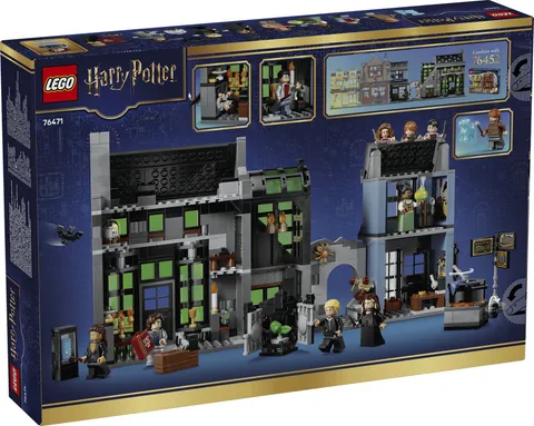 LEGO HARRY POTTER 76471 - NIGHT ALLEY MAGIC SHOPS