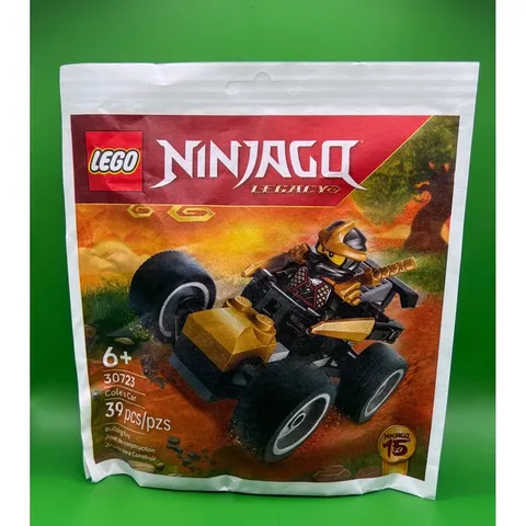 LEGO Ninjago Legacy Cole's Car 30723 Polybag 39 Pcs Building Toy Minifigure New
