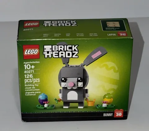 NEW LEGO 40271 Brickheadz Iconic Seasons Easter Bunny Rabbit Set