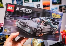LEGO Speed Champions 77256 Back to the Future Time Machine