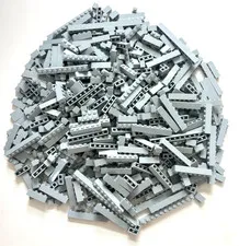 Lego Modern Gray Lot of 450pcs 1x1 1x2 1X3 1X4 1x6 1x10 etc Bricks