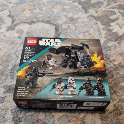 IN HAND Lego Star Wars Death Trooper & Night Trooper Battle Pack Set Damaged Box
