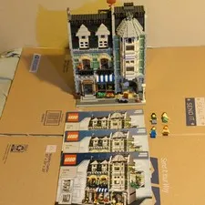 LEGO Green Grocer 10185 Creator Expert Modular Buildings 2352pc complete no box