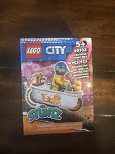 LEGO CITY: Bathtub Stunt Bike (60333)