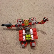 LEGO set 8080 Undersea Explorer ATLANTIS Red MECH Suit Retired READ