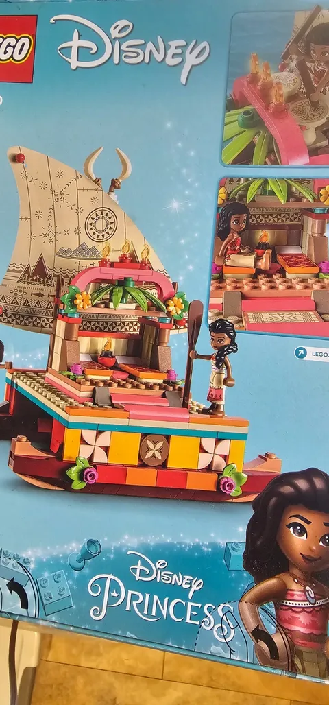 LEGO Disney: Moana's Wayfinding Boat (43210)