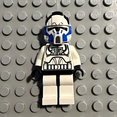 LEGO Star Wars Clone Trooper Minifigure 501st pilot