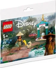 LEGO Disney Princess: Raya and the Ongi's Heart Lands Adventure (30558)