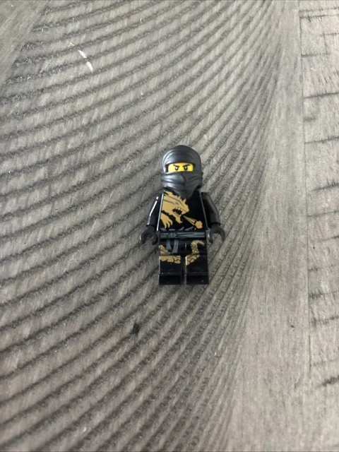 Lego Cole DX Minifigure 2520 2170 2509 Ninjago Earth Dragon Defense