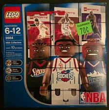 Vintage 2012 LEGO Sports NBA Collectors Set 3564 *Rare* Going Fast! Factory Seal