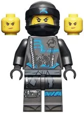 LEGO® Minifigure NINJAGO njo0475 Nya Hunted Crooked Smile/Scowl