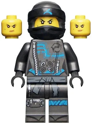 LEGO® Minifigure NINJAGO njo0475 Nya Hunted Crooked Smile/Scowl